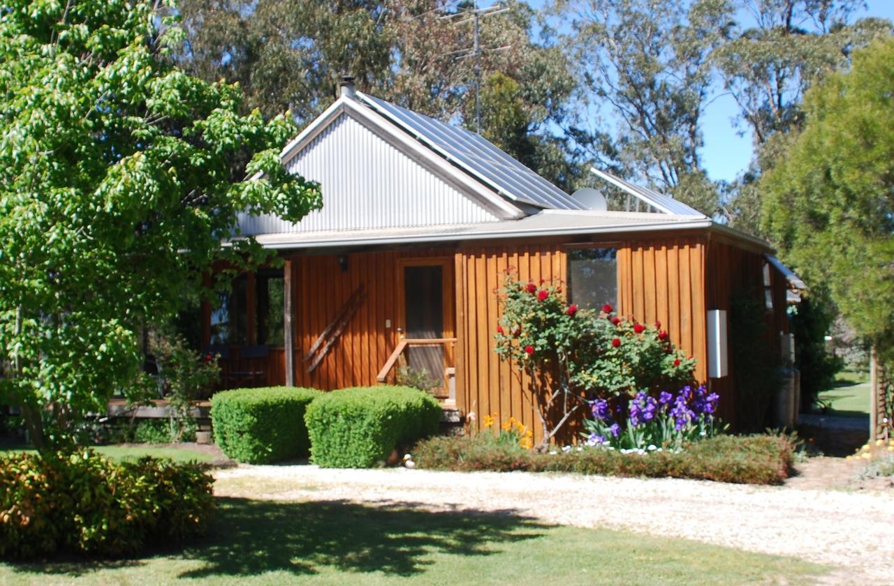Bluegum Ridge Cottages Merrijig Esterno foto