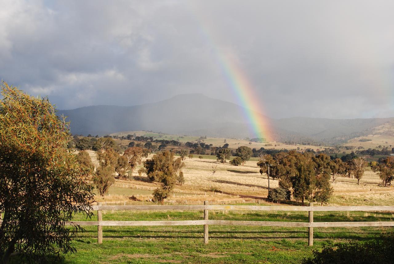 Bluegum Ridge Cottages Merrijig Esterno foto